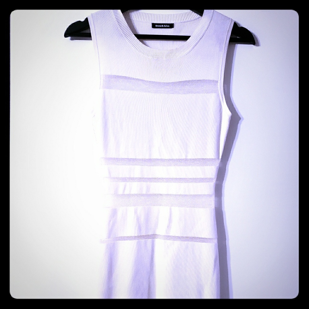 White dress